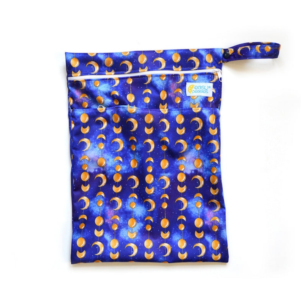Dual zip dry/wet bag